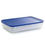 Tupperware Igloo Doos 2 25 liter, Ophalen of Verzenden, Nieuw, Blauw