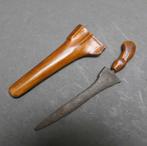 Djimat amulet keris (jimat kris) afk uit Java, Indonesie, Verzenden