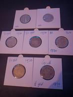 Halve guldens uit 1930, ½ gulden, Zilver, Koningin Wilhelmina, Ophalen of Verzenden