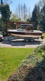 Boot met diesel motor en trailer, Hobby en Vrije tijd, Overige Hobby en Vrije tijd, Ophalen of Verzenden, Gebruikt