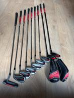 Golfset Wilson Prostaff met Tas - Complete Set, Goede Staat, Sport en Fitness, Golf, Ophalen of Verzenden, Zo goed als nieuw, Set