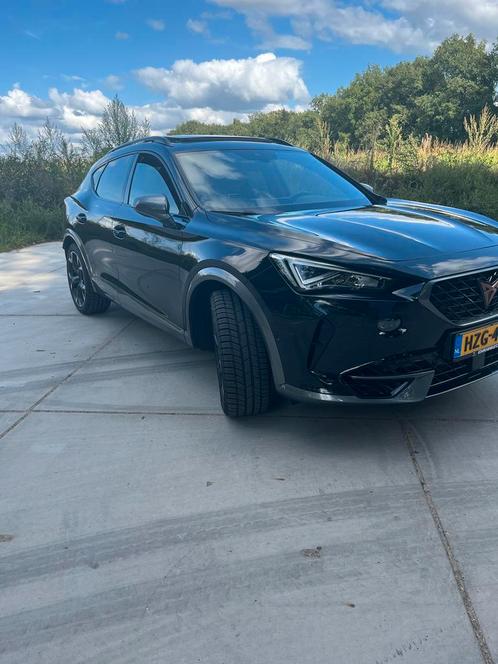Cupra Formentor 2.0 TSI 310pk 4DRIVE Dsg-7 2020 Zwart, Auto's, Cupra, Particulier, Formentor, 360° camera, 4x4, ABS, Achteruitrijcamera