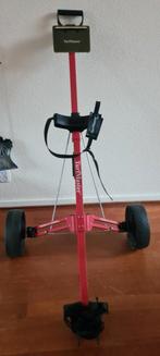 Turfmaster Fastfold Golftrolley, Sport en Fitness, Golf, Ophalen, Gebruikt, Golfkar