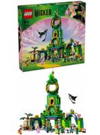 LEGO Wicked Welkom in Emerald City 75684 [NEW], Kinderen en Baby's, Speelgoed | Duplo en Lego, Ophalen of Verzenden, Nieuw, Complete set