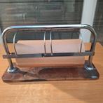 Oude brocante papierrolhouder, Antiek en Kunst, Ophalen of Verzenden