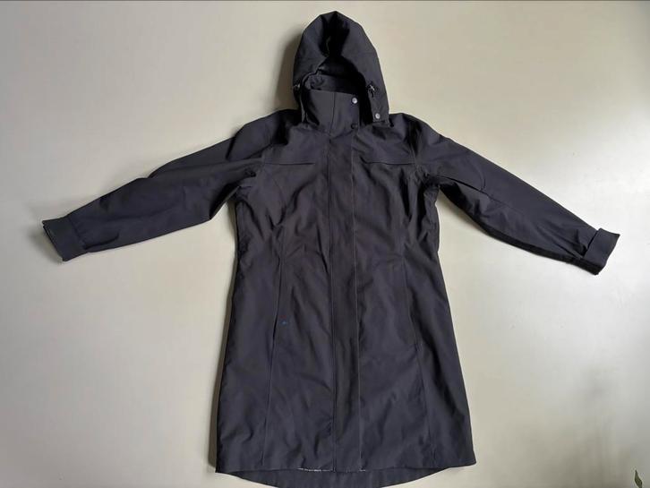 Human Nature recanoe 3-in-1 parka zwart mt M, Kleding | Dames, Jassen | Winter, Zo goed als nieuw, Zwart, Ophalen of Verzenden