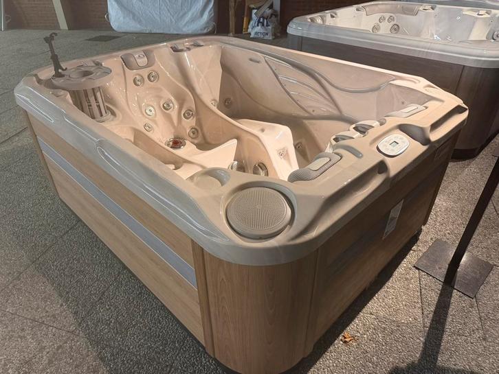 Passion spa Soulmate 3 persoons 2 ligplaatsen, Tuin en Terras, Bubbelbaden en Hottubs, Zo goed als nieuw, Filter, Ophalen