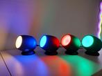 4 Smart Moodlights, Huis en Inrichting, Metaal of Aluminium, Vloerspot of Grondspot, Ophalen of Verzenden, Zo goed als nieuw