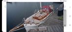 Klassiek Houten Zeiljacht, Watersport en Boten, Ophalen, Gebruikt, Diesel, 9 tot 12 meter