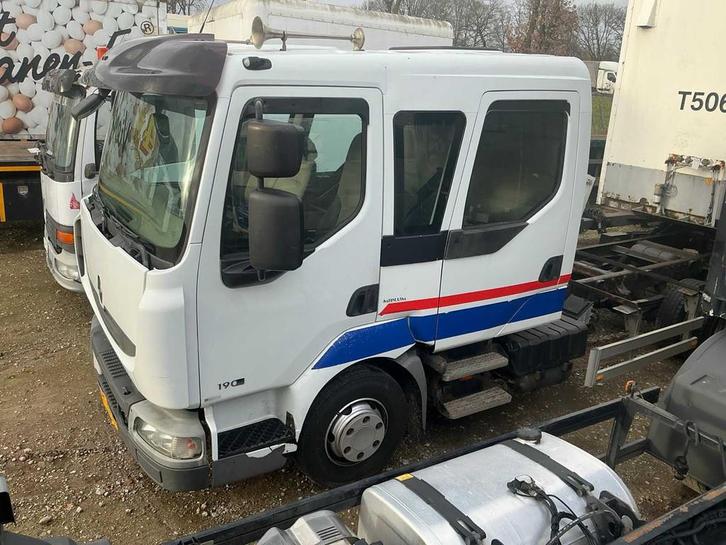 2007 Renault Midlum 190-08 EL Vrachtwagen, Auto's, Vrachtwagens, Bedrijf, Renault, Overige brandstoffen, Euro 4, Origineel Nederlands