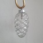 Kerstbal dennenappel doorzichtig, ., Ophalen of Verzenden, Zo goed als nieuw, .