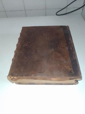 Oud boek anno 1749 beschikbaar voor biedingen