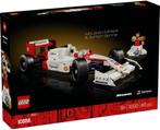 LEGO Icons McLaren MP4/4 en Ayrton Senna - 10330, Ophalen of Verzenden, Nieuw, Complete set, Lego