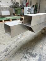 Aluminium koker 100x100x3 en 120x120x2, Doe-het-zelf en Verbouw, Ophalen, 250 mm of meer