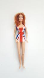 Spice girls Ginger spice barbie 90's, Ophalen of Verzenden, Zo goed als nieuw, Pop