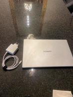 Huawei computer + oplader, Computers en Software, Chromebooks, Ophalen, Qwerty, Zo goed als nieuw, 128 GB