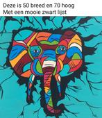 zelfgemaakte schilderijen, Antiek en Kunst, Ophalen of Verzenden