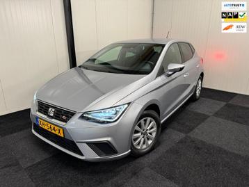Seat Ibiza 1.0 TSI FR 2019 116PK DSG/LED/CAMERA/VIRTUAL/CLIM beschikbaar voor biedingen
