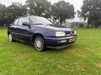 Volkswagen Golf 1.8 Cabriolet 55KW 1999 Blauw, Auto's, Volkswagen, Stof, 74 pk, 4 cilinders, Cabriolet