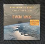 Boudewijn de Groot & Dutch Eagles - Even Weg - BLAUW vinyl, Ophalen of Verzenden, 2000 tot heden, Nieuw in verpakking, 12 inch