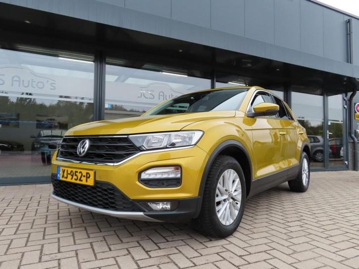 Volkswagen T-ROC 1.0 TSI Style Ecc Navi2x Pdc Trekhaak 2018, Auto's, Volkswagen, Bedrijf, T-Roc, ABS, Airbags, Android Auto, Apple Carplay