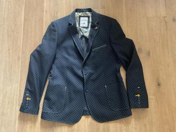 A Fish Named Fred colbert jasje maat 56 blauw beschikbaar voor biedingen