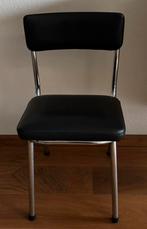 Klein zwart stoeltje - zithoogte 40cm, Huis en Inrichting, Stoelen, Ophalen, Zwart, Zo goed als nieuw, Metaal