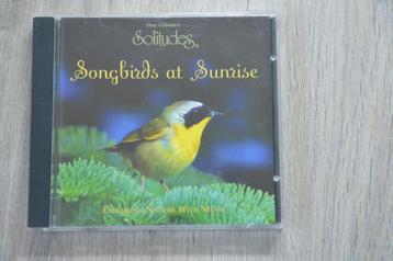 DAN GIBSON - SOLITUDES - SONGBIRDS AT SUNRISE   beschikbaar voor biedingen