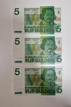5 Gulden Biljetten | 1973 | UNC, Postzegels en Munten, Bankbiljetten | Nederland, Ophalen of Verzenden, 5 gulden