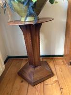 Antieke planten tafel bijzet tafel, Ophalen