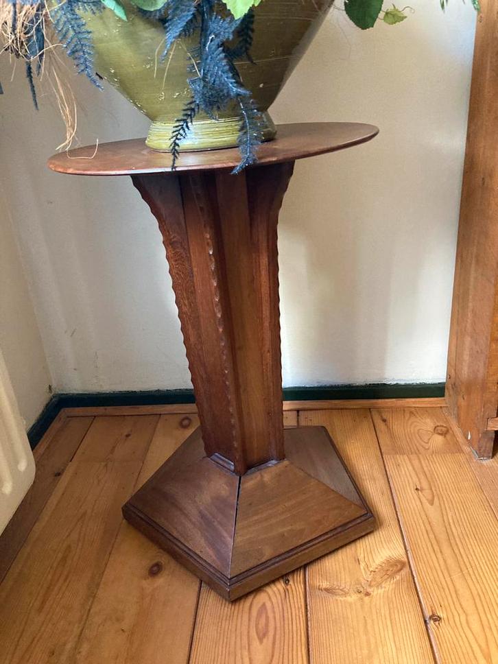 Antieke planten tafel bijzet tafel, Antiek en Kunst, Antiek | Meubels | Tafels, Ophalen