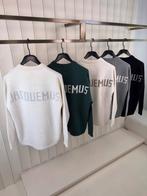 Jacquemus trui heren - 50% KERST KORTING!, Kleding | Heren, Truien en Vesten, Ophalen of Verzenden, Nieuw, Overige maten, Zwart