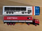 DAF trucks. DAF trekker met oplegger. Nr 70. Lion Car. 2800, Ophalen of Verzenden, Zo goed als nieuw, Bus of Vrachtwagen, Overige merken
