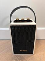 Brainz retro speaker, Overige merken, Overige typen, Nieuw, Ophalen of Verzenden