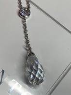 Ti Sento Ketting met Hanger - ZGAN, Sieraden, Tassen en Uiterlijk, Kettingen, Verzenden, Zo goed als nieuw, Zilver, Met hanger