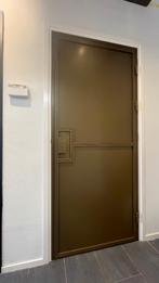 Outlet Scharnierdeur medium Bronze 930x2124 Rechts draaiend, 80 tot 100 cm, Binnendeur, Ophalen of Verzenden, Zo goed als nieuw