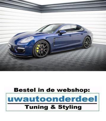 Maxton Porsche Spoiler Splitter Lip Voor Panamera 971 Hybird beschikbaar voor biedingen