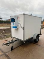 Koelaanhanger koelwagen geisoleerd, Auto diversen, Aanhangers en Bagagewagens, Ophalen, Saris, Gebruikt, Handelsweg 1