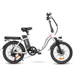SAMEBIKE CY20 FT elektrische fiets wit, Verzenden, Zo goed als nieuw
