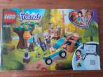 Lego Friends 41363 Mia's avontuur in het bos (skateboarder), Ophalen of Verzenden, Zo goed als nieuw, Complete set, Lego
