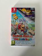 Paper Mario: The Origami King - Nintendo Switch, Avontuur en Actie, 1 speler, Ophalen of Verzenden, Zo goed als nieuw