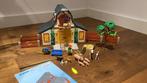 Playmobile set Boederij, Kinderen en Baby's, Speelgoed | Playmobil, Complete set, Gebruikt, Ophalen