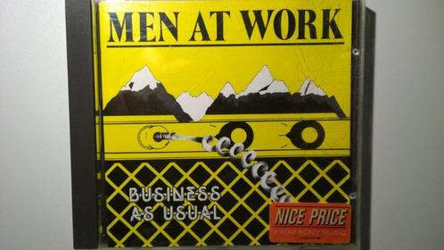 Men At Work - Business As Usual, Cd's en Dvd's, Cd's | Rock, Zo goed als nieuw, Poprock, Ophalen of Verzenden