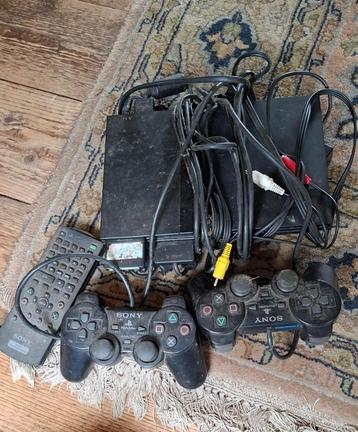 Sony Playstation 2 en twee TV's beschikbaar voor biedingen