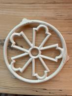 Vintage onderzetter pan, Antiek en Kunst, Antiek | Emaille, Ophalen of Verzenden