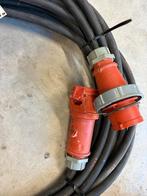 25 mtr 380/400 volt krachtstroomkabel 32 amp  5 x 6 mm2, Ophalen, Gebruikt, X, X