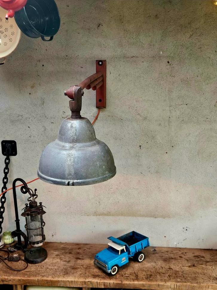 Mooie oude gevel straatlantaarn Nancy, Antiek en Kunst, Antiek | Lampen, Ophalen