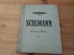 Schumann - klavierwerke band 2, Muziek en Instrumenten, Bladmuziek, Piano, Gebruikt, Ophalen of Verzenden, Klassiek