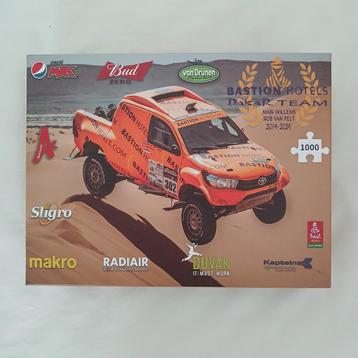 Dakar Team Bastion Hotels Legpuzzel 1000 stukjes beschikbaar voor biedingen