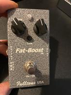 Fulltone Fatboost 1, Ophalen of Verzenden, Zo goed als nieuw